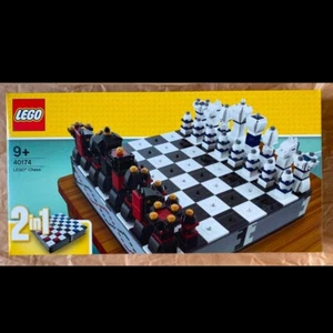 NEW LEGO Iconic Chess Set 40174 Chess & Checkers free and fast shipping from JPN - Picture 1 of 4