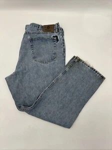 Wrangler Blue 97601VR Relaxed Regular Straight Fit Denim Jeans Premium W 38 L 30 - Picture 1 of 8