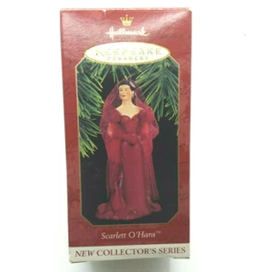 VINTAGE 1997 Hallmark Keepsake Scarlett O'Hara Ornament Gone with the Wind - Picture 1 of 3