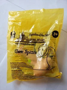 Juguete de comida para niños Taco Bell 2004 Wonderlens Glow Spitter acuario de los extraterrestres - Imagen 1 de 4