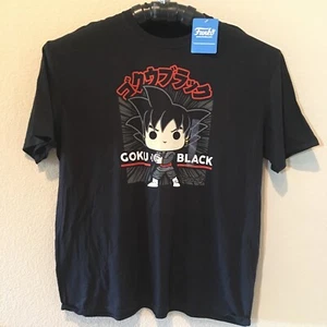 Funko Pop Tee DragonBall Z Goku Maglietta Nera Uomo 2xl - Foto 1 di 9