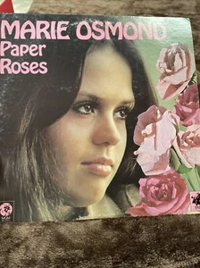 Marie Osmond "Paper Roses" LP 1973, MGM Records Preowned/ Damage to back cover - Picture 1 of 10