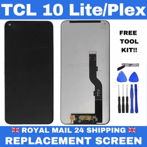 TCL 10 Lite, TCL Plex Replacement Glass LCD Touch Screen Display, 24h shipping - Picture 1 of 5