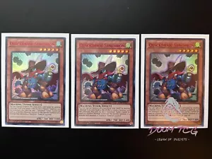 "Yugioh Quickdraw Synchron LDS3-EN117 (x3) 1. Auflage UR ""Synchronunterstützung""" - Bild 1 von 1