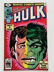 Incredible Hulk #241 (1979) Fantastic Four and Nova cameos FN/VF range