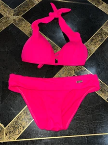 Lascana Hot Pink Barbie Rosa Bikini Tazas Moldeadas Talla X Pequeña - Imagen 1 de 3