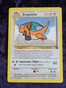 "Pokemon: The First Movie" Dragonite  Promo Pokemon Card - Picture 1 of 2