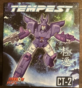 KFC Transformer CT-2 TEMPEST Keith Fantasy Club Cyclonus Masterpiece mp New - Picture 1 of 3