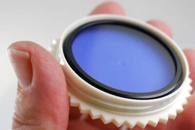 Tiffen B&W 58mm 80B Blue Glass Lens Color Conversion Filter 58 mm USA 80-B - Image 1 of 4