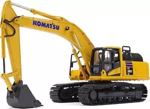 Komatsu PC360LC-11 Excavator Yellow 1/50 Scale Diecast Model by First Gear - Picture 1 of 4
