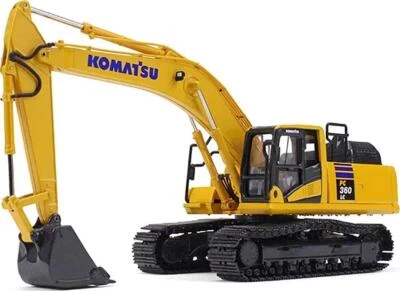 Komatsu PC360LC-11 Excavator Yellow 1/50 Scale Diecast Model by First Gear - Image 1 of 4