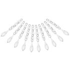 20x Vorhang-Girlanden mit Edelstein-Perlen für Türfenster & Hochzeitsdeko