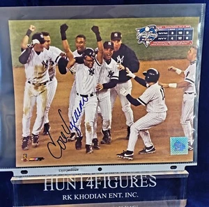 NY Yankees Jose Vizcaino MLB Baseball Player 8 X 10 Signed Autograph Photo COA - Picture 1 of 6