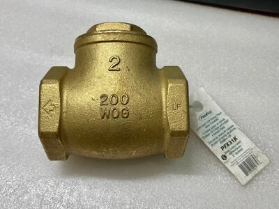 PROFLO® 2 pol. Válvula de retenção de balanço (50,8 mm) latão chumbo baixo 125# roscada PFX31K - Imagem 1 de 4