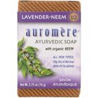 Auromere Ayurvedic Bar Soap Lavender-Neem 2.75 oz Bar(S)