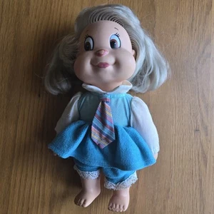 The Chipettes Eleanor 1984 Ideal 11" Vinyl & Plush Doll Alvin And The Chipmunks - Bild 1 von 10