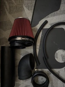 Kit de admisión de aire frío protector térmico para Dodge Challenger 300C compruebe - Imagen 1 de 24