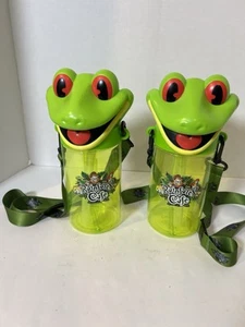 Rainforest Cafe Frog Souvenir Cup Water Jug 2 - Picture 1 of 3