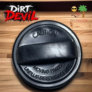 Dirt Devil Handheld Vacuum 103, 172, 500, 503 Replacement Belt Cover Plug - Picture 1 of 5