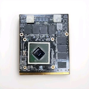 ATI Radeon HD 6970M GPU | 1GB GDDR5 RAM | 2011 Apple 27" iMac OEM Video Card nc - Picture 1 of 2
