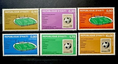 Haiti 1973. SC# 675-676, C407-C410. MNH AND MINT HOG - Image 1 of 2