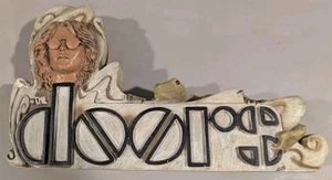 The Doors Jim Morrison Lizard King Incense Burner Statue 2004 Official Rare - Picture 1 of 8