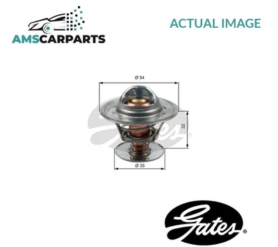 ENGINE COOLANT THERMOSTAT TH13684G1 GATES NEW OE REPLACEMENT - Image 1 of 4