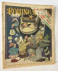 Rolling Stone Magazine 229 Maurice Sendak, George Harrison  - December  8, 1976 - Picture 1 of 5