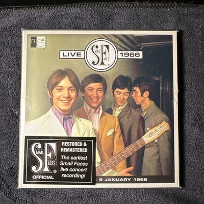 Small Faces - Live 1966 (CD) - Sealed - Image 1 of 2