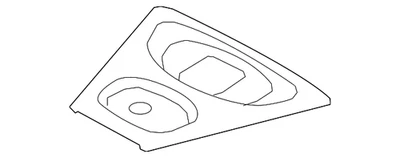 BMW M3 2008-2013 genuino - placa reforzada 31-10-2-283-032 Foto 1 de 2