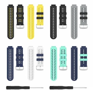 Ersatzarmband für Garmin Approach S2 S4 GPS Golfuhr / Vivoactive Armband - Bild 1 von 22