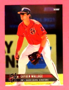 Choice 2025, Harrisburg Senators - Cayden Wallace - Imagen 1 de 1