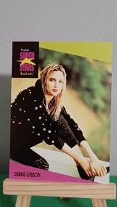 1991 Pro Set Super Stars Musicards #43 Debbie Gibson - Picture 1 of 6