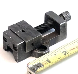 Unimat Mini Drehmaschine Maschinenschraubstock 1-3/8" breite Backen - Bild 1 von 15