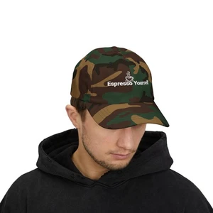 Espresso Yourself Classic Dad Cap, Funny Coffee Hat, Gift for Coffee embroidery - Picture 1 of 22