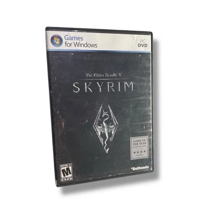Elder Scrolls V: Skyrim (WINDOWS PC) Complete with Manual - Image 1 of 3