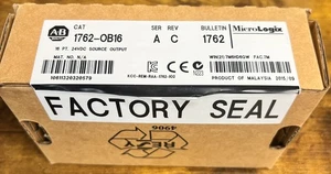 NEU OPEN BOX 1762-OB16 AB SER A 24VDC MicroLogix Ausgangsmodul Neu - Bild 1 von 2