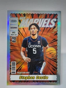 2024 Panini Prizm Selecciones de draft Castillo de Stephon #4 RC Red Marvels Estuche Hit SSP - Imagen 1 de 2