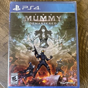 The Mummy Demastered Sony PlayStation 4 Limited Run Games #372 - Picture 1 of 22