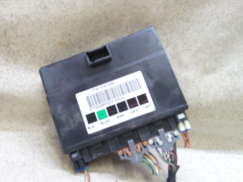 Módulo de control de carrocería BCM 10367690 compatible con 03-07 HUMMER H2 w106-201304 Foto 1 de 4