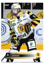 2010-11 Swedish SHL Elitset Limited Edition Parallel #110 Adam Larsson