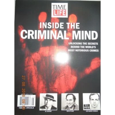 inside CRIMINAL MIND life special UNLOCKING MOST NOTORIOUS CRIMES capone OSWALD - Image 1 of 4