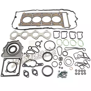 Engine Gaskets oil Seals Overhaul kit for Mercedes-Benz 1.8L M271 C200 C230 W203 - Picture 1 of 5