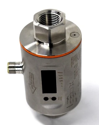 IFM ELECTRONIC SM6604 Magnetic-Inductive Flow Meter New - Image 1 of 4