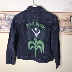 Chaqueta de Camionero Levis Wellthread Flwr Pwrs Cáñamo Denim Nathaniel Russell XS - Imagen 1 de 7