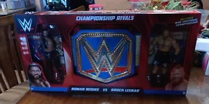 Il set di gioco WWE Championship Rivals include cintura romana Reigns & Brock Lesnar - Foto 1 di 8