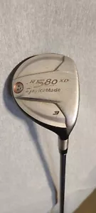 TaylorMade R580 XD 3 Wood RH 65g MAS2 Stiff Graphite 42.5" Low Torque Tip Firm - Picture 1 of 7