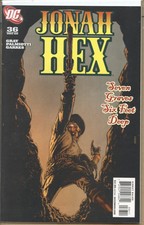Jonah Hex 2005 series # 36 very fine comic book