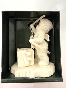 Dept 56 Wintertales of the Snowbabies "Stringing Fallen Stars" - Picture 1 of 3