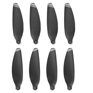 (Bord Argenté) 2 Pares Hélices Repuesto Drone Accesorios FF - Imagen 1 de 24